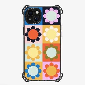 Casetify - retro florals case